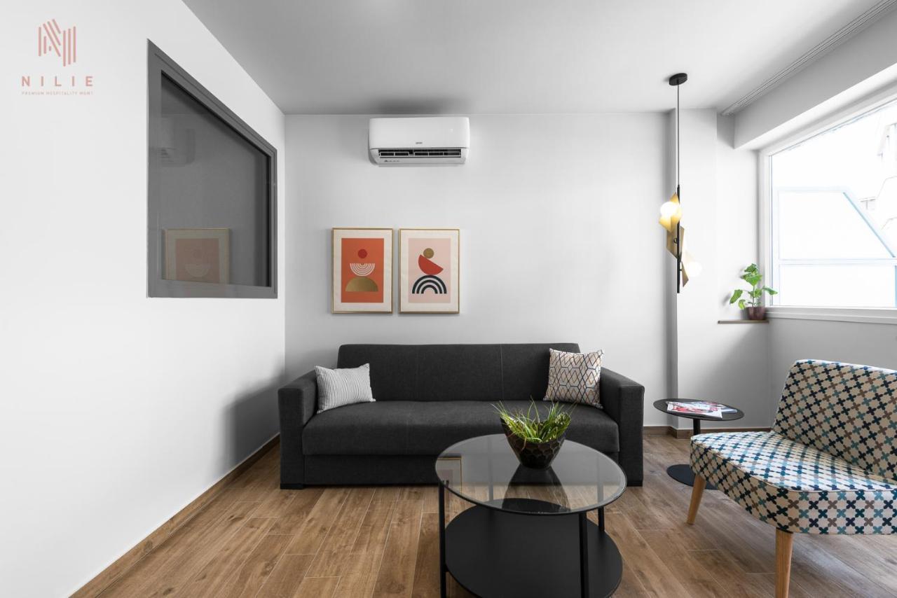 Big Apple #2, Nilie Hospitality Mgmt Apartman Szaloniki Kültér fotó