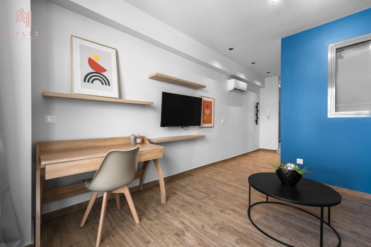 Big Apple #2, Nilie Hospitality Mgmt Apartman Szaloniki Kültér fotó