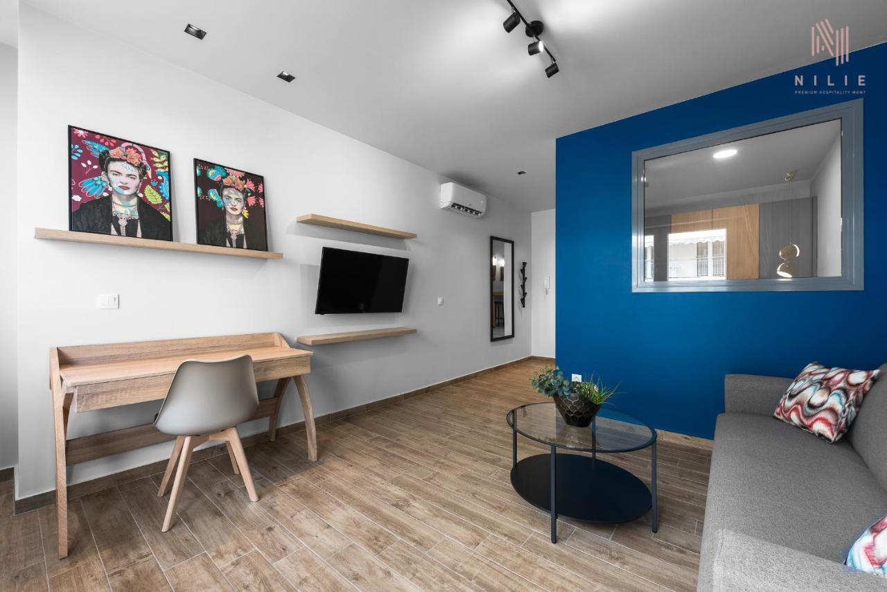 Big Apple #2, Nilie Hospitality Mgmt Apartman Szaloniki Kültér fotó