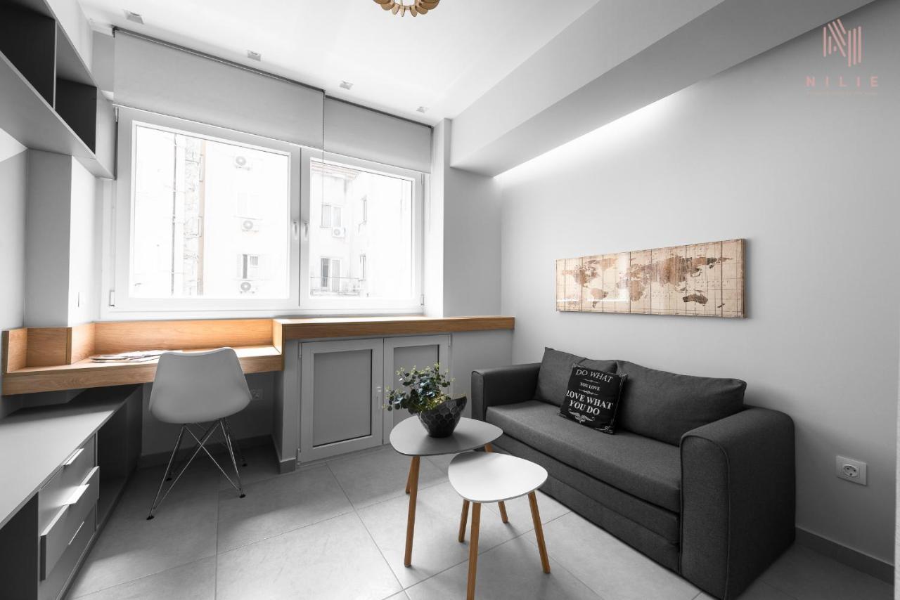 Big Apple #2, Nilie Hospitality Mgmt Apartman Szaloniki Kültér fotó