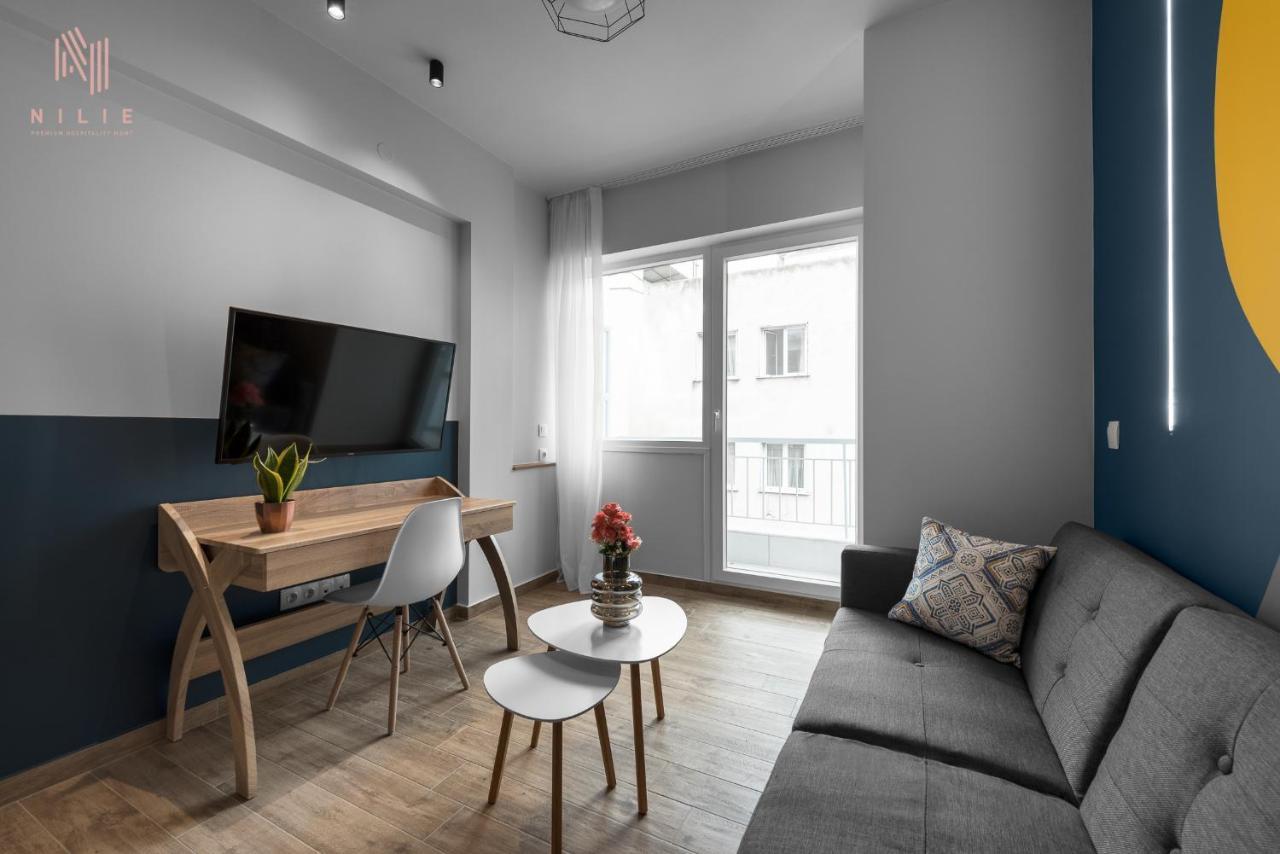 Big Apple #2, Nilie Hospitality Mgmt Apartman Szaloniki Kültér fotó
