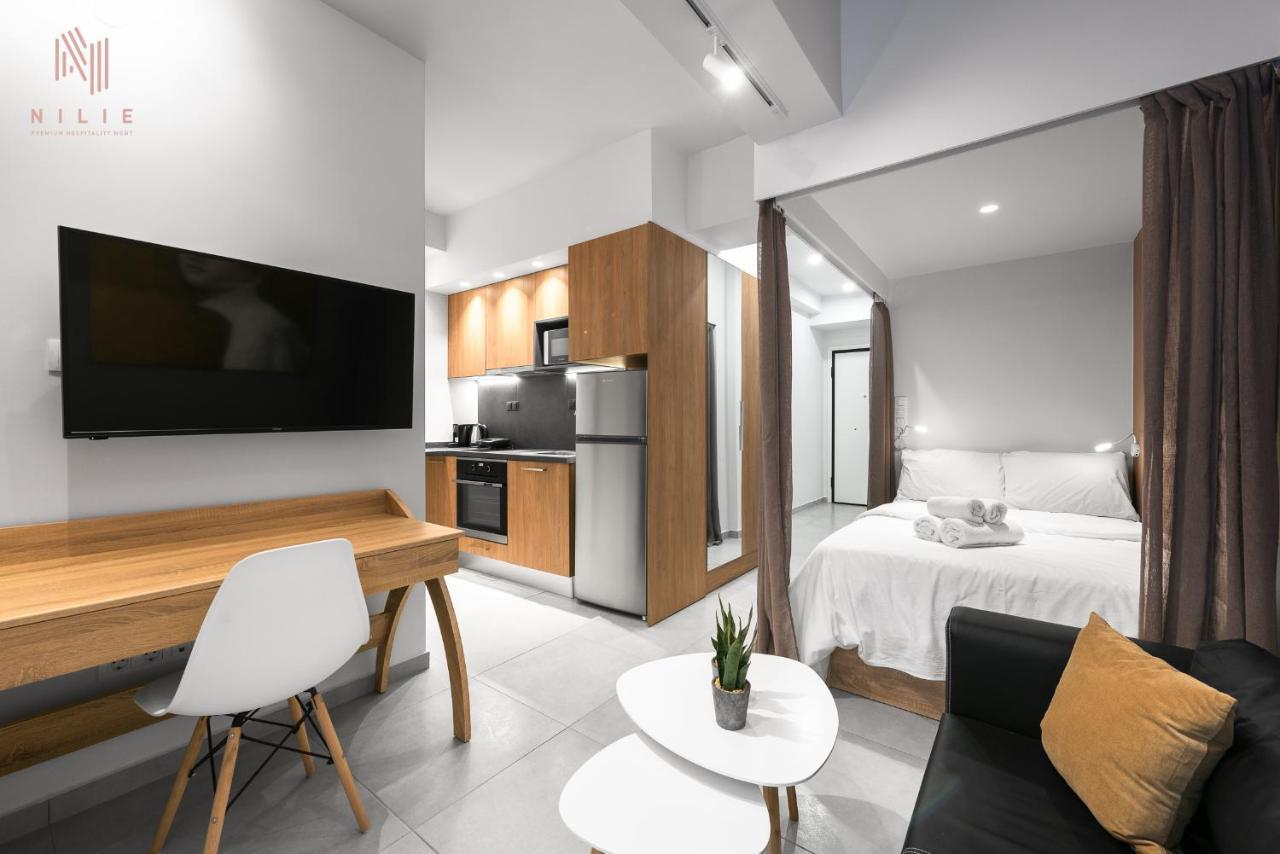 Big Apple #2, Nilie Hospitality Mgmt Apartman Szaloniki Kültér fotó